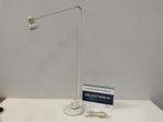 Vintage Wit Metalen Bureaulamp van Vrieland Design, Huis en Inrichting, Ophalen of Verzenden
