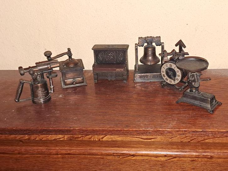 Vintage Puntenslijpers Collectie Play me uit Spanje, Antiek en Kunst, Curiosa en Brocante, Ophalen of Verzenden