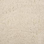 Vloerkleed crème hoogpolig (4cm), 160x230cm, nieuwstaat, Ophalen, 150 tot 200 cm, Crème, Rechthoekig