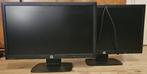 2X HP ProDisplay P221 LCD monitor, Hewlet Packard HP, 60 Hz of minder, Gebruikt, 3 tot 5 ms