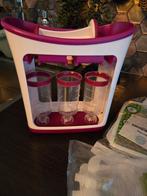 Knijpstation Babyvoedselmaker + Accessoires, Ophalen of Verzenden, Zo goed als nieuw, Overige typen