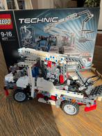 Lego Technic 8071 hoogwerker, Ophalen of Verzenden, Zo goed als nieuw