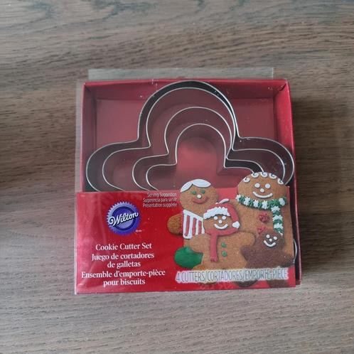 Wilton Koekjes Uitsteekvormpjes Set - Nieuw, Huis en Inrichting, Keuken | Keukenbenodigdheden, Nieuw, Ophalen of Verzenden