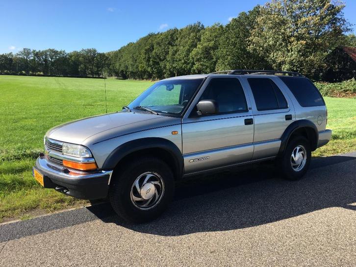 Chevrolet BLAZER 4.3 USA, Auto's, Chevrolet, Particulier, Blazer, 4x4, ABS, Airbags, Airconditioning, Alarm, Centrale vergrendeling