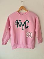 Roze sweater NYC - mt 146 - Primark, Ophalen of Verzenden, Zo goed als nieuw, Meisje, Trui of Vest