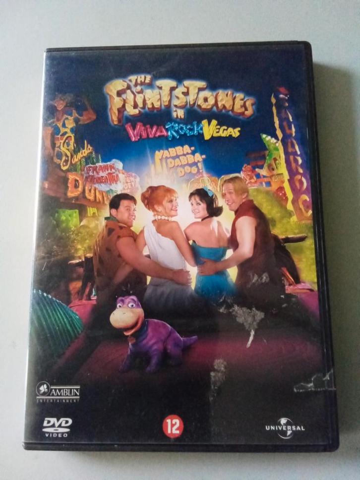 The Flintstones in Viva Rock Vegas, Cd's en Dvd's, Dvd's | Komedie, Zo goed als nieuw, Vanaf 12 jaar, Ophalen of Verzenden