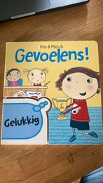 Mix & match  Gevoelens!, Boeken, Ophalen of Verzenden, Zo goed als nieuw