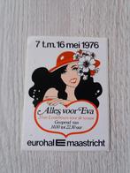 sticker 20ste Lentebeurs voor de vrouw 1976  Maastricht, Verzamelen, Stickers, Ophalen of Verzenden, Zo goed als nieuw, Overige typen