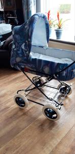 Koelstra kinder/wandelwagen met dekbed,voetenzak en parasol, Ophalen, Gebruikt, Koelstra, Voetenzak