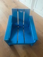 Houten kinderstoeltjes in Rietveld stijl, Ophalen, Gebruikt, Stoel