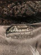 Mooie korte zwarte astrakan bontjas / jas maat 44, Kleding | Dames, Jassen | Winter, Zwart, Etten-Leur, Maat 42/44 (L), DJT@dejuistetoon.eu
