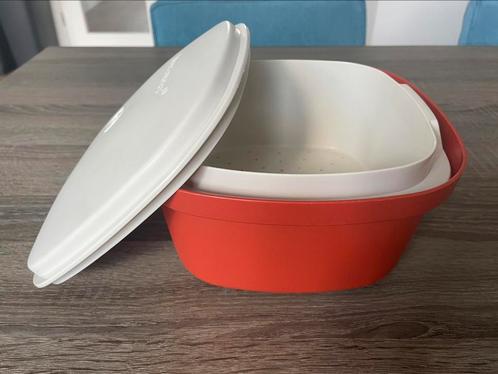Tupperware - serveerwonder - koken zonder fornuis - retro, Huis en Inrichting, Keuken | Tupperware, Zo goed als nieuw, Schaal