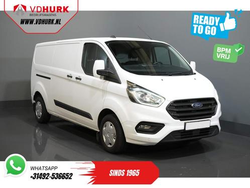 Ford Transit Custom 2.0 TDCI 130 pk L2 Trend BPM VRIJ! Ready, Auto's, Bestelauto's, Bedrijf, Te koop, ABS, Airconditioning, Alarm