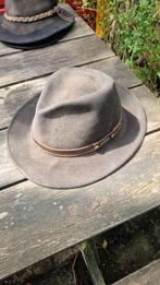 stetson vitafelt, Ophalen of Verzenden, Gedragen, 60 cm (XL, 7½ inch) of meer