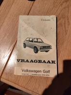 Vraagbaak Golf 1974-1979, Ophalen of Verzenden