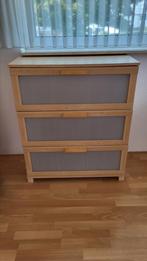 3-ladekast – beukenlook – 804086 cm, Ophalen, Kunststof, Gebruikt, 50 tot 100 cm