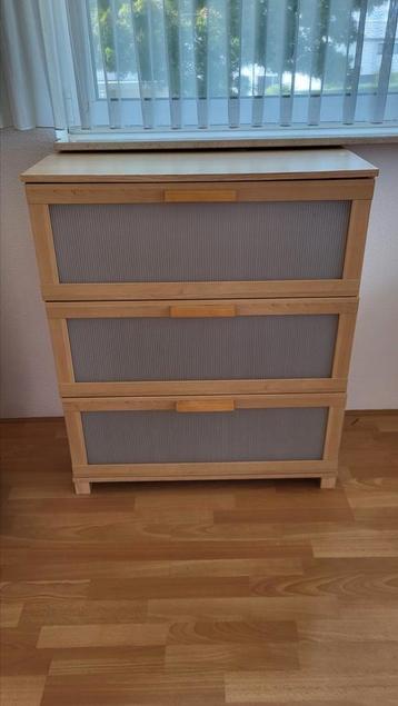 3-ladekast – beukenlook – 804086 cm beschikbaar voor biedingen