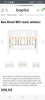Baby box Bopita, Ophalen, Gebruikt, Wieltjes
