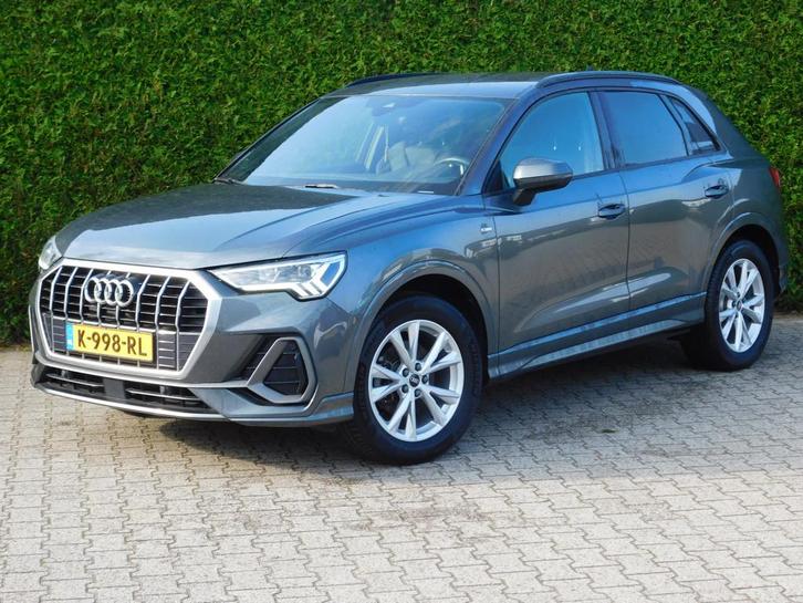 Audi Q3 35 TFSI S-tronic, 2X S-line, Carplay, Pdc (bj 2021), Auto's, Audi, Bedrijf, Te koop, Q3, ABS, Airbags, Airconditioning