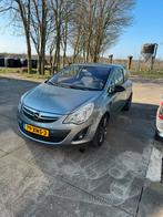 Opel Corsa 1.2 16V LPG 3D 2012 Grijs, Auto's, Voorwielaandrijving, 83 pk, 67 €/maand, 4 cilinders