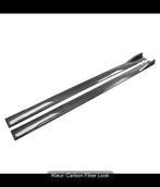 Zijskirts carbon look Audi, Auto diversen, Tuning en Styling, Ophalen of Verzenden
