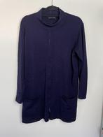 Ischiko paarse trui met rits 40 wol, Kleding | Dames, Maat 38/40 (M), Paars, Ophalen of Verzenden, Zo goed als nieuw