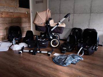 Complete Bugaboo Donkey! Tweeling! Duo!Mono! Maxi Cosi's etc beschikbaar voor biedingen