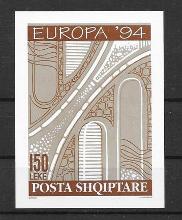 Albanië Michel blok 101 postfris, ongetand EUROPA beschikbaar voor biedingen