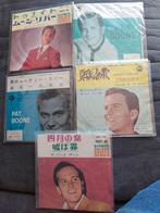 Pat Boone 5 Japanse singles, Overige genres, 7 inch, Single, Ophalen of Verzenden