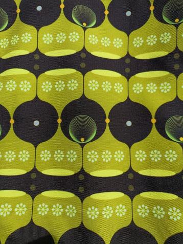 Retro vintage psychedelische print schoudertas 1960 1970 beschikbaar voor biedingen