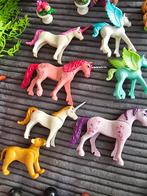 PlayMobil fairy tails  set en eenhoorn en poppetjes, Ophalen of Verzenden, Zo goed als nieuw
