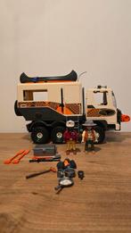 Playmobil adventure truck safari compleet, nr4839, Ophalen of Verzenden, Zo goed als nieuw