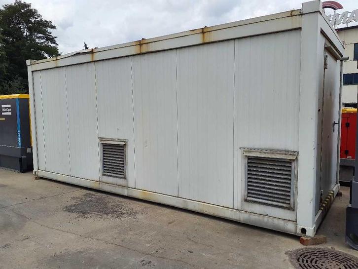 Werfcontainer - Wit, Zakelijke goederen, Machines en Bouw | Keten en Containers