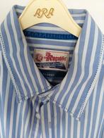 Leuk gestreept overhemd in maat L, Blauw, Republic, Ophalen of Verzenden, Zo goed als nieuw