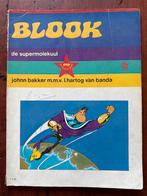 Blook - De Supermolekuul - Johnn Bakker, Eén stripboek, Ophalen of Verzenden, Gelezen
