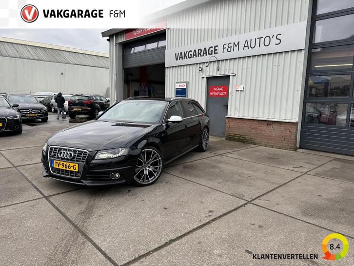 Audi A4 Avant 3.0 TFSI S4 quattro Pro Line, Auto's, Audi, Bedrijf, Te koop, A4, 4x4, ABS, Airbags, Airconditioning, Alarm, Centrale vergrendeling