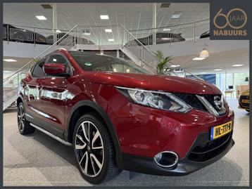 Nissan QASHQAI 1.2 Tekna automaat NL auto Dealer onderhouden beschikbaar voor biedingen