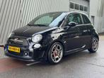 Fiat 500 1.4 Abarth 2008 Zwart Youngtimer, Auto's, Voorwielaandrijving, 15 km/l, Zwart, 4 cilinders