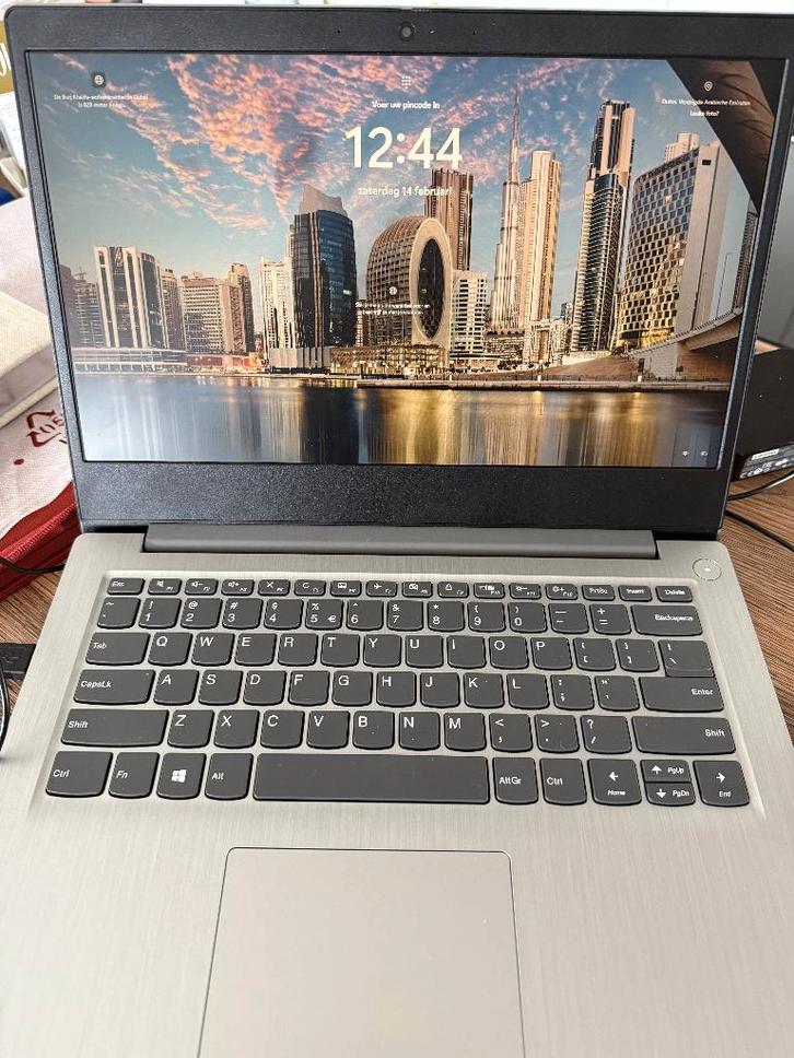 Lenovo Ideapad 3 NIEUWSTAAT, Computers en Software, Windows Laptops, Zo goed als nieuw, 14 inch, HDD, Onbekend, 8 GB, Qwerty, Ophalen of Verzenden