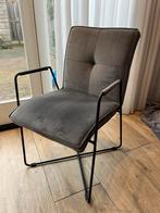 4x stoel MX sofa grijs, Ophalen, Zo goed als nieuw, Grijs, Stof