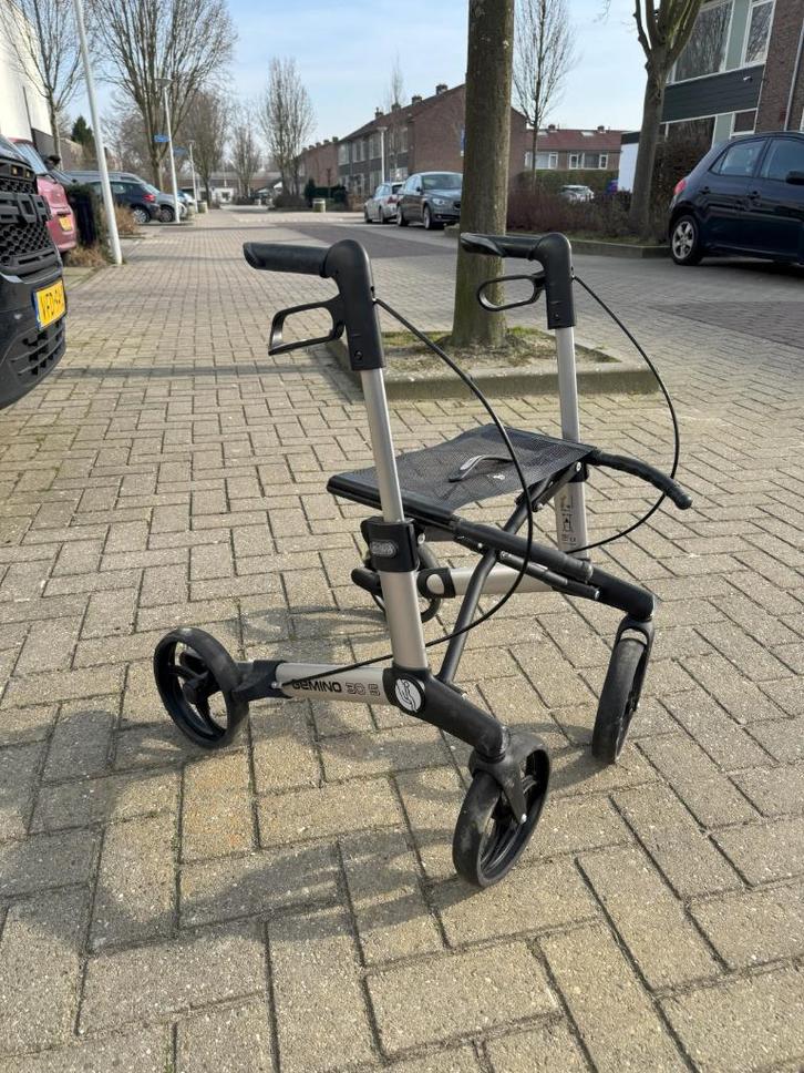 Kinderrollator/Rollator Gemino 30S (small), Diversen, Rollators, Gebruikt, Lichtgewicht, Ophalen of Verzenden