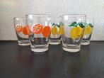 Retro limonade glaasjes, Verzamelen, Ophalen of Verzenden, Zo goed als nieuw, Borrel- of Shotglas