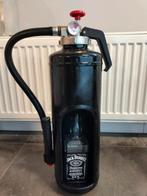 Decoratie brandblusser met drankfles (leeg)., Ophalen of Verzenden, Zo goed als nieuw, Brandblusser