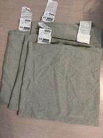 4 IKEA kussenhoezen 45x45 cm - Grijs/Groen/Wit, Huis en Inrichting, Woonaccessoires | Kussens, Ophalen of Verzenden, Nieuw, Groen