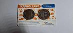 coincard Ik hou van Holland Kinderdijk 2014 BU, Ophalen of Verzenden, Euro's