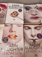 boeken karin slaughter 9 titels, Boeken, Ophalen of Verzenden