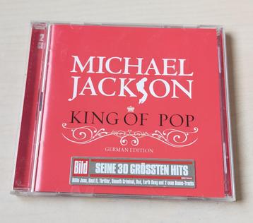  	 Michael Jackson - King Of Pop 2CD German Edition 2008 beschikbaar voor biedingen