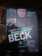 sjowall en wahloo beck x4 volume 3 dvd box, Cd's en Dvd's, Dvd's | Thrillers en Misdaad, Ophalen of Verzenden, Zo goed als nieuw