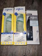 Difrax S-Fles Babyflessen, Ophalen of Verzenden, Zo goed als nieuw, Overige typen