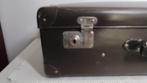 K549 VINTAGE jaren 40 koffer van VULCANFIBRE, 60 tot 70 cm, Overige materialen, Gebruikt, Onbekend